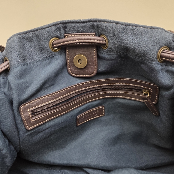 Sonoma Life + Style Oversized Dark Blue Purse - Picture 6 of 7